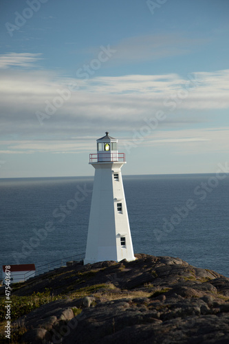 Canada, Newfoundland, Cape Spear Lighthouse.