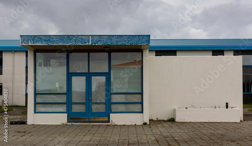 Iceland Abandoned Store Front photo