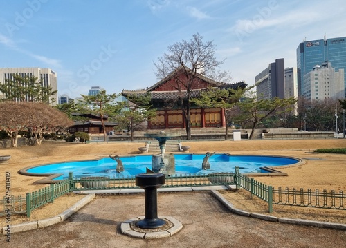 Deoksugung Palace in Korea