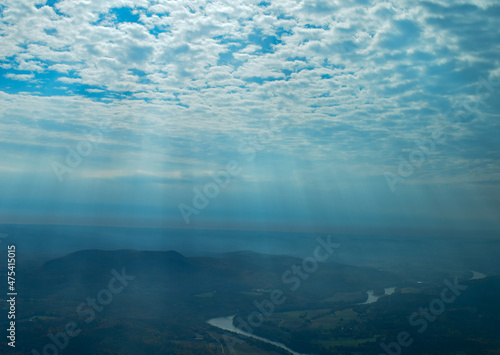 Flying High above New Hampshire