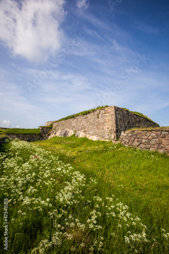 Norway, Ostfold County, Halden, Fredriksten Fortress, detail photo