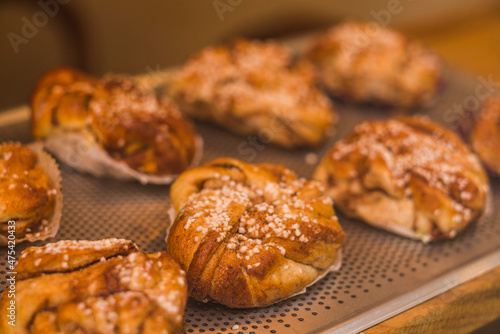 Photography Sweden, Stockholm, Gamla Stan, Old Town, traditional cinnamon buns