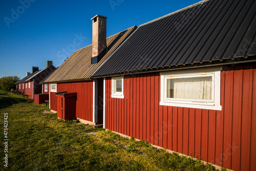 Sweden, Gotland Island, Gnisvard, fishing shack