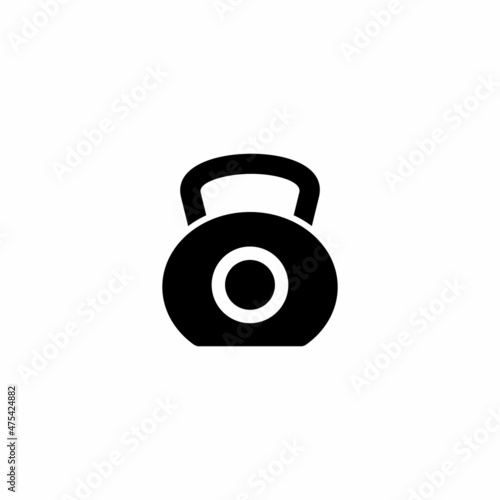 kettlebell icon set, kettlebell vector set sign symbol