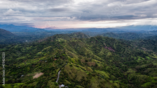 Paisaje El Bordo, municipio de Patía, Cauca, Colombia © ALEJANDROJOSE