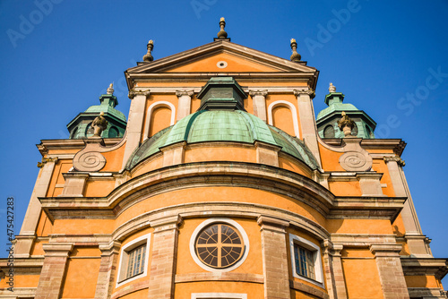 Sweden, Kalmar, Kalmar Domkyrka cathedral, exterior (Editorial Use Only)