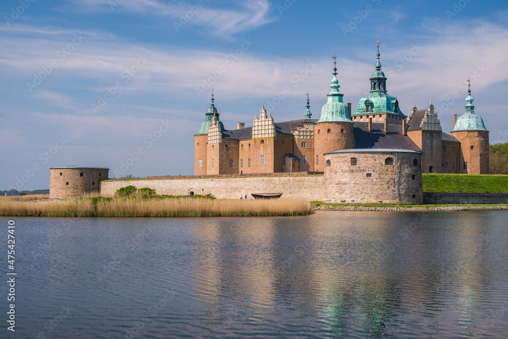 Sweden, Kalmar, Kalmar Slott castle