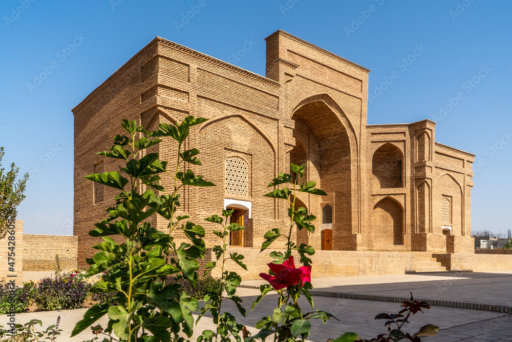 Uzbekistan, city of Termez (Termiz) The Sultan Saadat Mausoleum Complex 