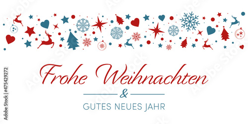 Frohe Weihnachten - Gutes neues Jahr