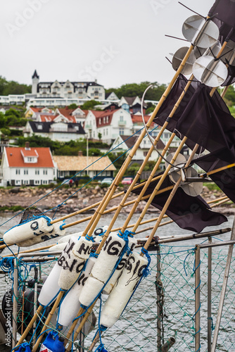 Wallpaper Mural Sweden, Scania, Molle, town view from the port Torontodigital.ca