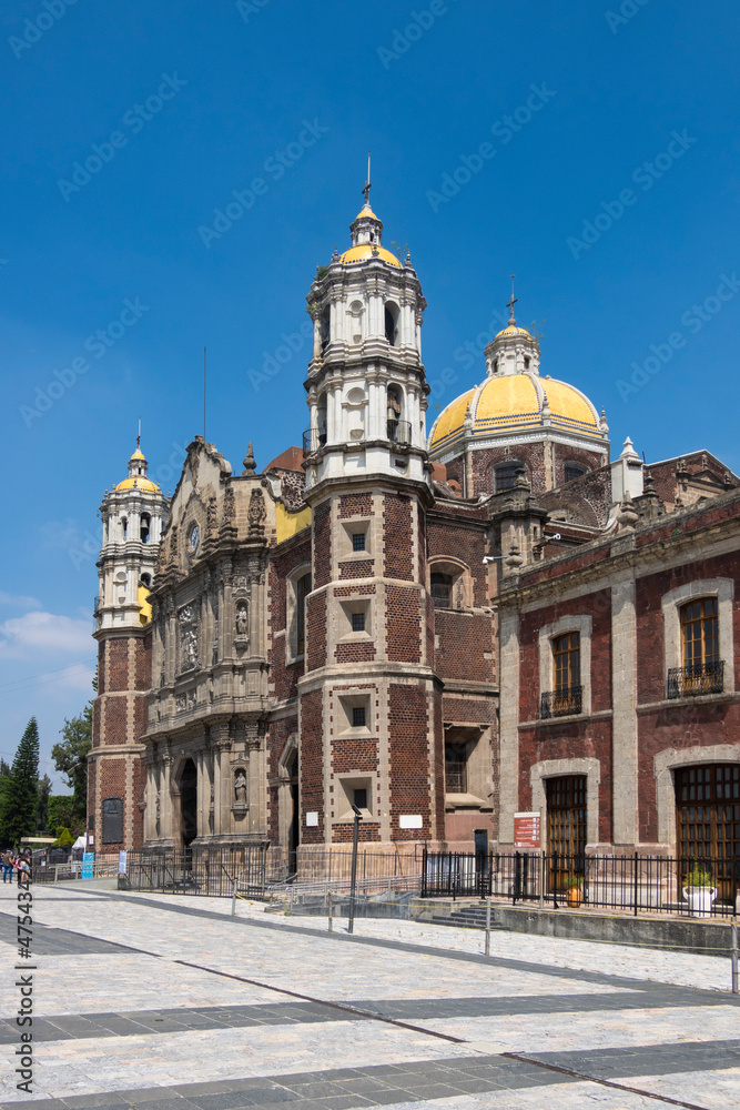 Old Basilica of Our Lady of Guadalupe, Mexico City