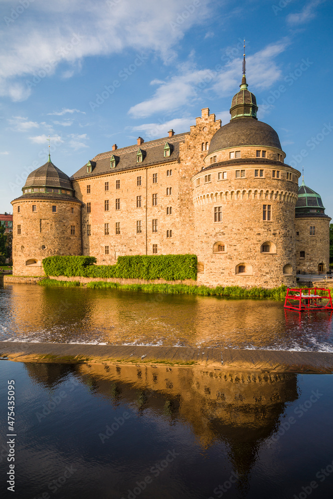 Sweden, Narke, Orebro, Orebro Castle, exterior Sweden, Narke, Orebro, Orebro Castle, exterior