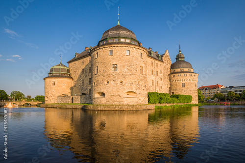 Sweden, Narke, Orebro, Orebro Castle, exterior