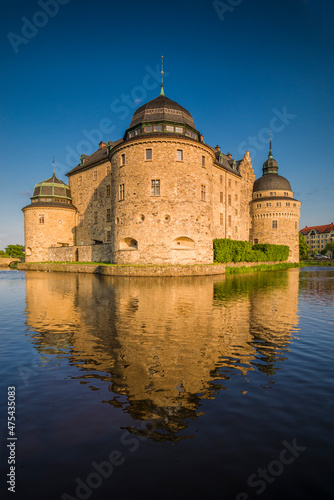 Sweden, Narke, Orebro, Orebro Castle, exterior