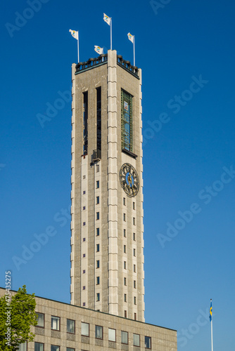 Sweden, Vastmanland, Vasteras, Vasteras Stadhus city hall photo