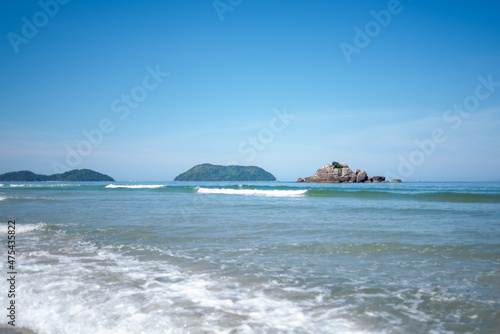 Praia de Juquehy, São Sebastião, litoral norte de São Paulo