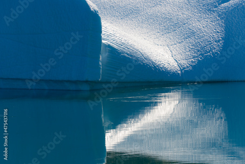Iceberg in Prins Christian Sund, Greenland photo