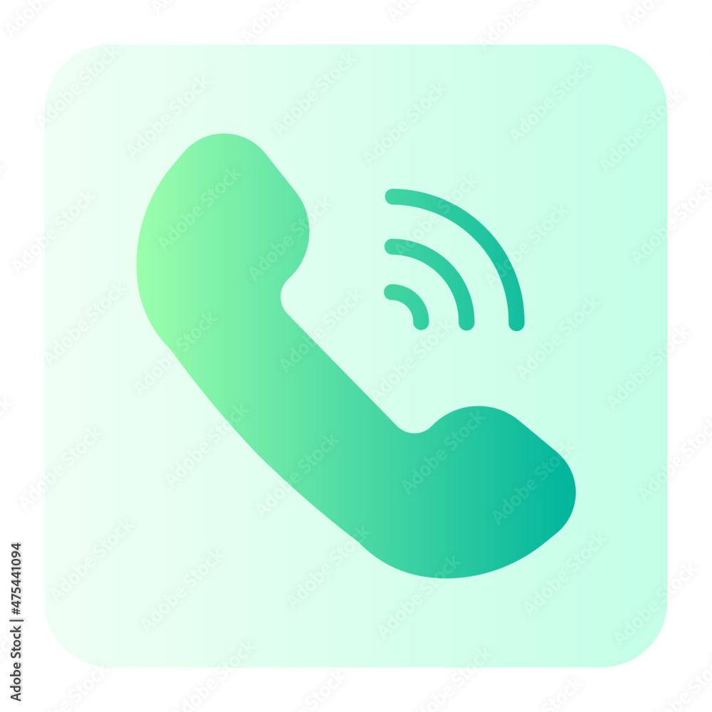 Phone Call gradient icon Phone Call gradient icon