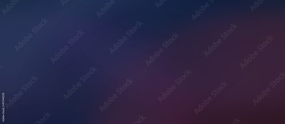 Purple texture, blue background. Abstract . Blurred copy spase. Illustration in warm beautiful gradient with dark red and purple color