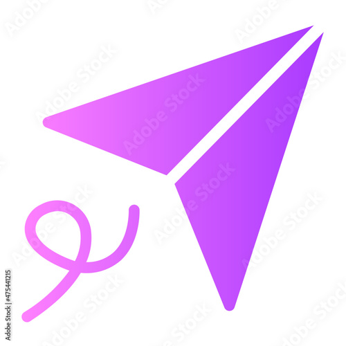 send message gradient icon
