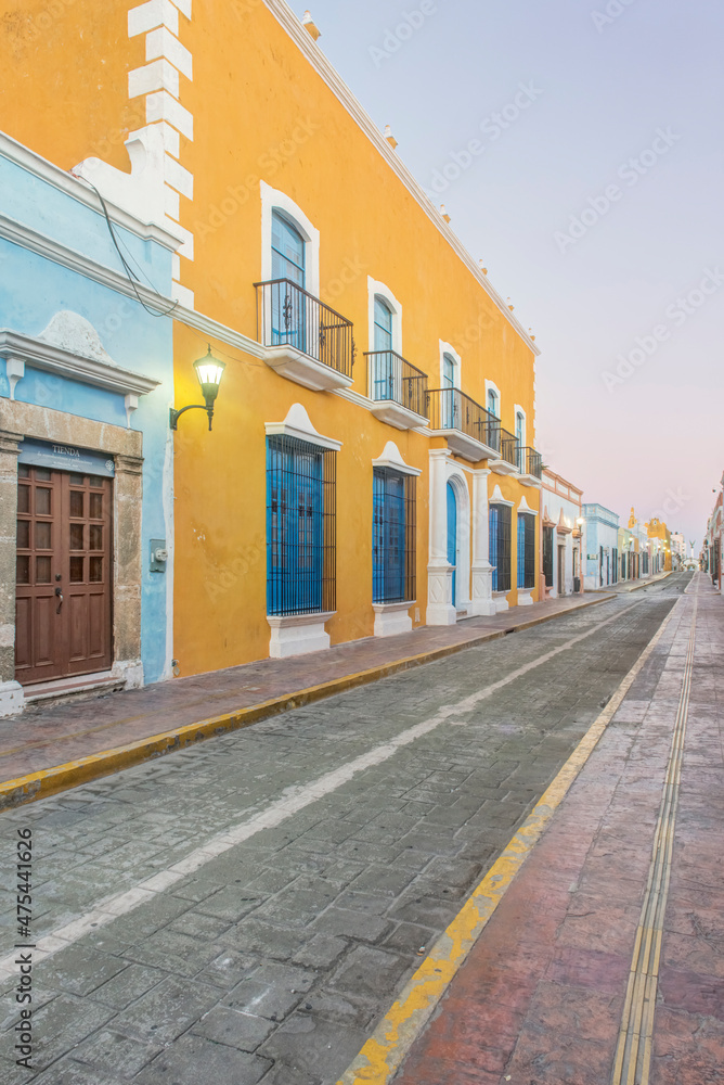 Mexico, Campeche. Historic District, Travel Destination