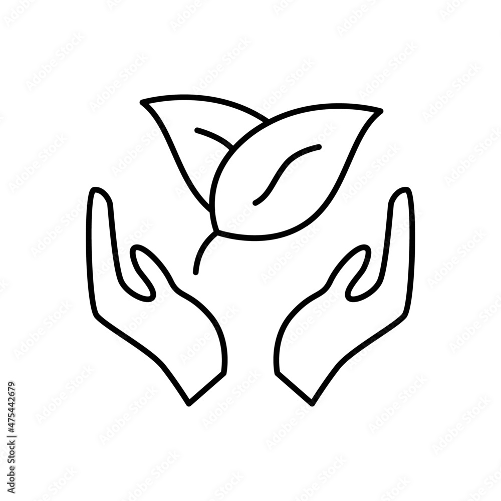 Healthy life solution Icon in flat black line style, isolated on white background Healthy life solution Icon in flat black line style, isolated on white background