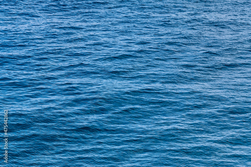 Abstract blue rippled water background texture 
