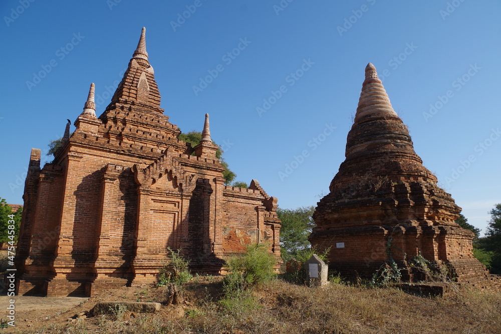 Fototapeta premium ミャンマー 世界遺産バガン