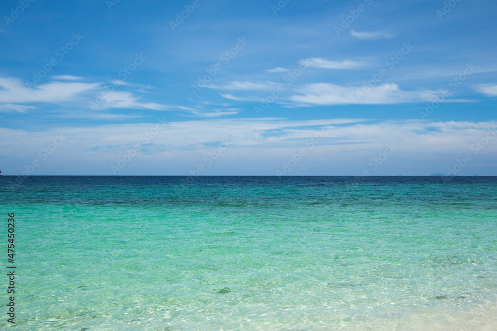 The Sea Nature landscape View of beautiful Koh Lipe Thailand