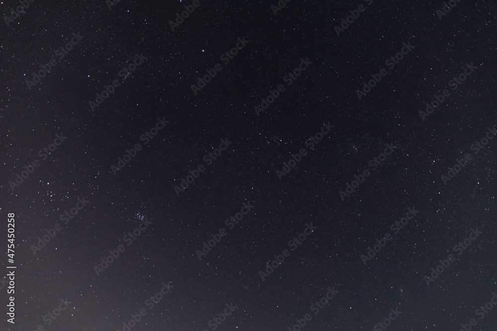 Fototapeta premium stars and deep space in the night sky