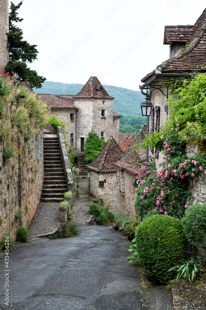 Saint-Cirq-Lapopie one of the most beautiful villages in France