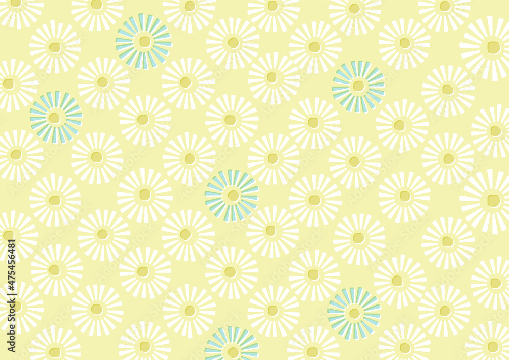 花柄のパターン 花柄のパターン