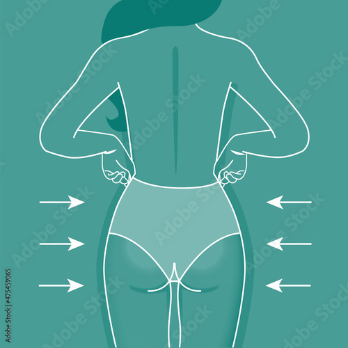 Woman body shape