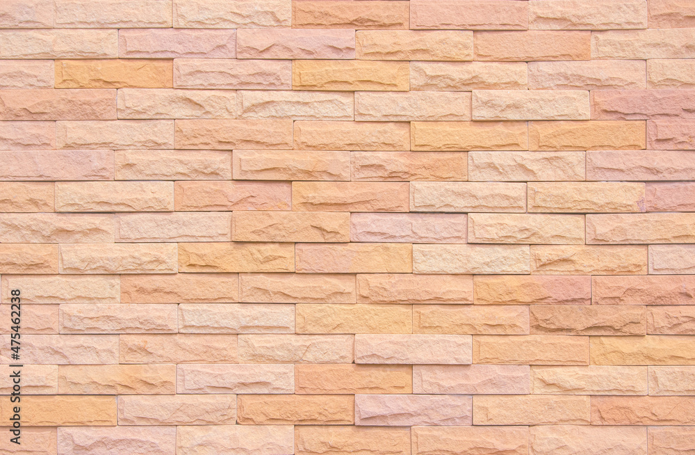 Orange and white brick wall texture background. Brickwork and stonework flooring interior rock old pattern Orange and white brick wall texture background. Brickwork and stonework flooring interior rock old pattern