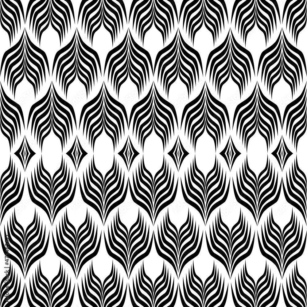 Ethnic style, seamless design geometry for background or wallpaper IKAT fabric design ideas, Indian stripes, black and white patern. Pastel fabric pattern, Arabic style. Bright fabric pattern. Ethnic style, seamless design geometry for background or wallpaper IKAT fabric design ideas, Indian stripes, black and white patern. Pastel fabric pattern, Arabic style. Bright fabric pattern.