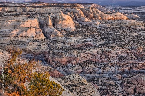 Slickrock, Escalante, Utah, USA. Sunrise photo