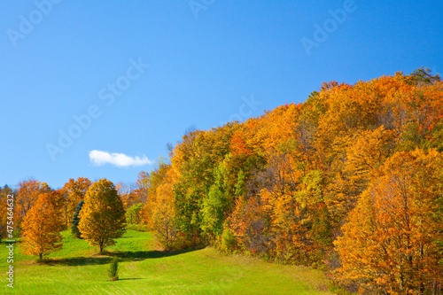 USA, New England, Vermont, Fall