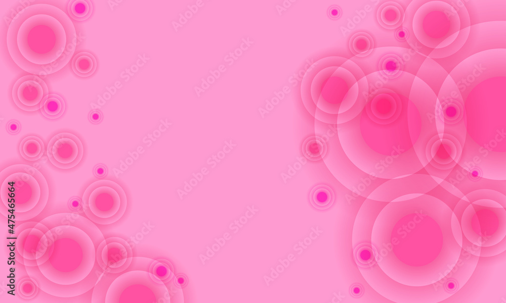 Pink flower background in a romantic frame. vector illustration Pink flower background in a romantic frame. vector illustration