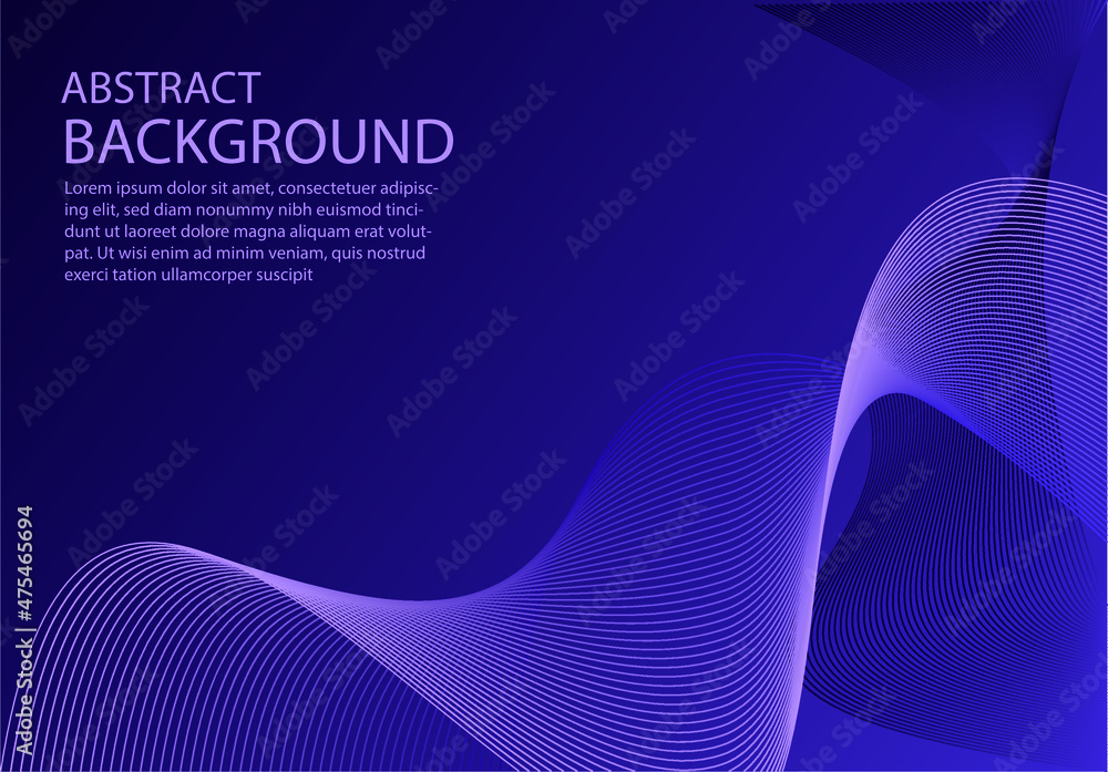 abstract blue purple wave background abstract blue purple wave background