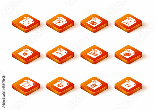 Set JS file document, MAX, DLL, HTML, WAV, TXT, and MSG icon. Vector