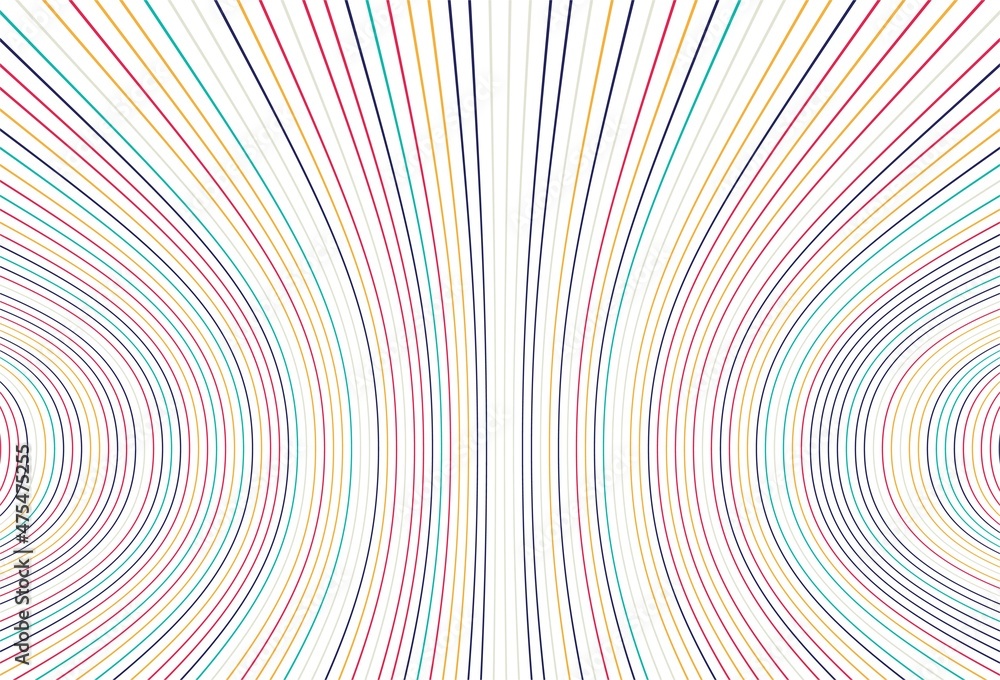 Abstract colorful stripes line pattern background