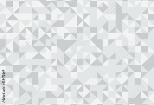 Abstract gray geometric pattern background