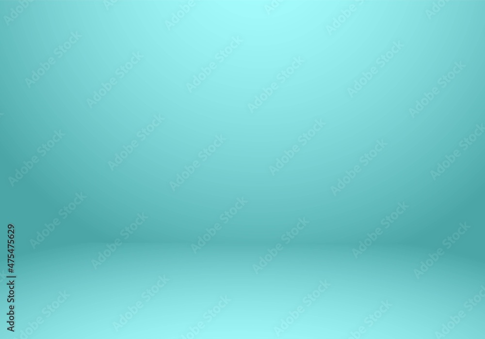 Empty room studio gradient used for background Empty room studio gradient used for background