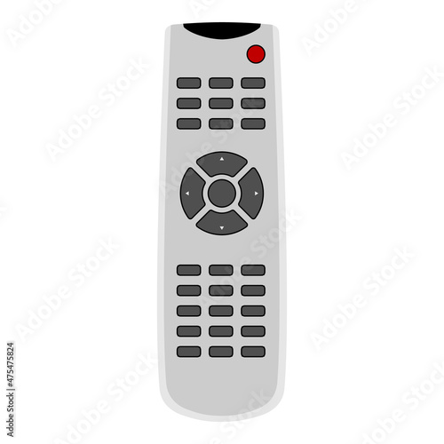 Remote control for TV or media center