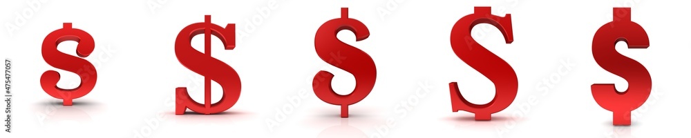 $ sign Dollar symbol red us currency price sale tag money cash icon discount label in high resolution for print and business 3d rendering graphic isolated on white background $ sign Dollar symbol red us currency price sale tag money cash icon discount label in high resolution for print and business 3d rendering graphic isolated on white background