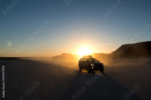 Overlanding at Sahara desert in Morocco