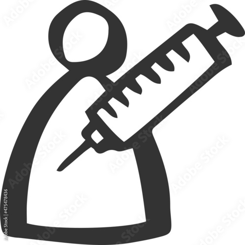 covid corona virus icon