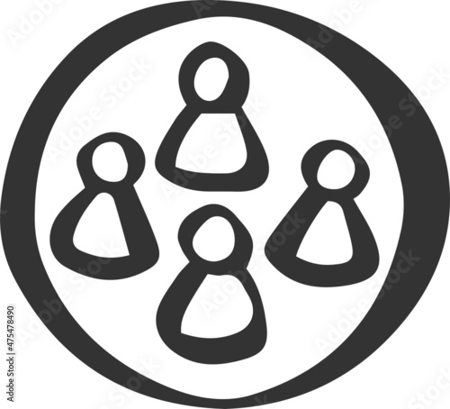 covid corona virus icon