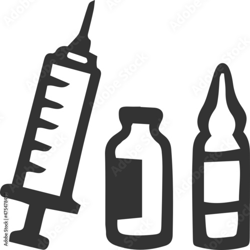 covid corona virus icon
