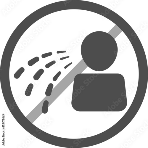 covid corona virus icon